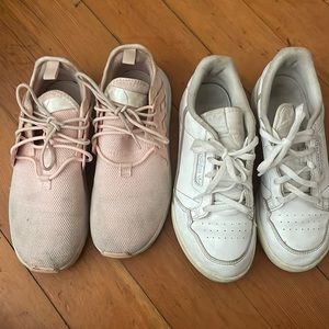 2 pairs girls adidas